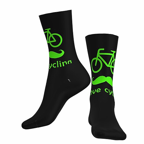 Socks Cycling Socks Men's Women's Outdoor Exercise Bike / Cycling Breathable Soft Comfortable 1 Pair Graphic Cotton Black S M L / Stretchy
Socks Cycling Socks Men's Women's Outdoor Exercise Bike / Cycling Breathable Soft Comfortable 1 Pair Graphic Cotton Black S M L / Stretchy