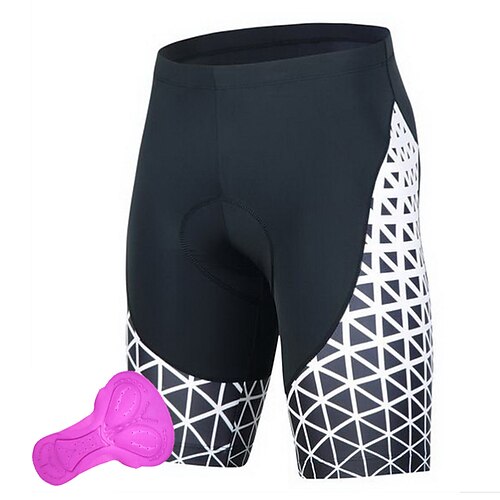 21Grams Women's Bike Shorts Cycling Shorts Bike Padded Shorts / Chamois Mountain Bike MTB Road Bike Cycling Sports 3D Pad Cycling Breathable Quick Dry Black White Polyester Spandex Clothing Apparel
21Grams Women's Bike Shorts Cycling Shorts Bike Padded Shorts / Chamois Mountain Bike MTB Road Bike Cycling Sports 3D Pad Cycling Breathable Quick Dry Black White Polyester Spandex Clothing Apparel
