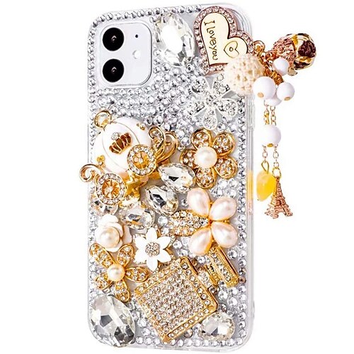 Phone Case For Apple Back Cover iPhone 14 Pro Max 14 Plus 13 12 11 Pro Max Mini X XR XS Rhinestone Dustproof Shockproof Flower Crystal Diamond TPU
Phone Case For Apple Back Cover iPhone 14 Pro Max 14 Plus 13 12 11 Pro Max Mini X XR XS Rhinestone Dustproof Shockproof Flower Crystal Diamond TPU