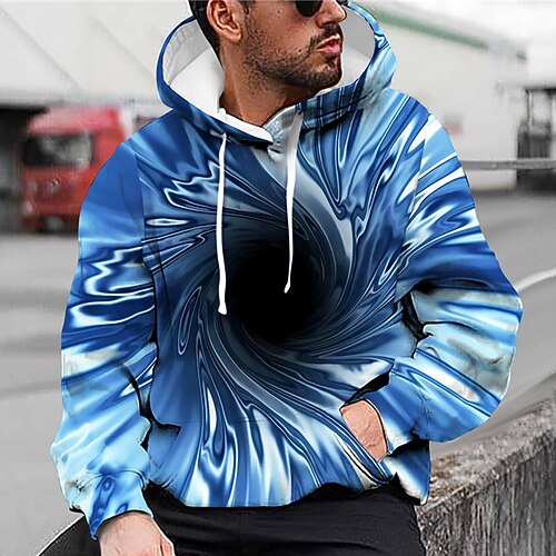 Men's Unisex Hoodie Pullover Hoodie Sweatshirt Blue Hooded Abstract Graphic Prints Print Daily Sports 3D Print Streetwear Designer Casual Spring & Fall Clothing Apparel Hoodies Sweatshirts Long
Men's Unisex Hoodie Pullover Hoodie Sweatshirt Blue Hooded Abstract Graphic Prints Print Daily Sports 3D Print Streetwear Designer Casual Spring & Fall Clothing Apparel Hoodies Sweatshirts Long