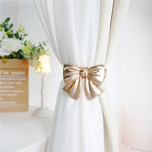 1 Pcs Bow Tie Metal Curtain Tiebacks Curtain Buckle Drapery Holdbacks Curtain Straps Cutain Decoration
1 Pcs Bow Tie Metal Curtain Tiebacks Curtain Buckle Drapery Holdbacks Curtain Straps Cutain Decoration