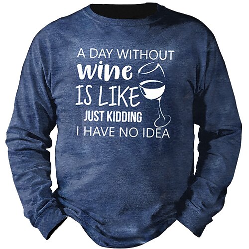Men's Sweatshirt Pullover Blue Crew Neck Letter Graphic Prints Print Sports & Outdoor Casual Daily 3D Print Basic Designer Casual Spring & Fall Clothing Apparel Hoodies Sweatshirts Long Sleeve
Men's Sweatshirt Pullover Blue Crew Neck Letter Graphic Prints Print Sports & Outdoor Casual Daily 3D Print Basic Designer Casual Spring & Fall Clothing Apparel Hoodies Sweatshirts Long Sleeve