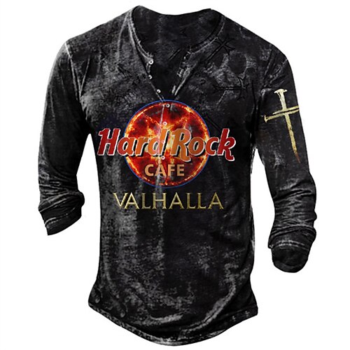 Hombre Camiseta Henley Shirt Letra Estampados Henley Verde Trébol Azul Piscina Caqui Negro Impresión 3D Exterior Casual Manga Larga Abotonar Estampado Ropa Ligeras Transpirable Grande y alto
Hombre Camiseta Henley Shirt Letra Estampados Henley Verde Trébol Azul Piscina Caqui Negro Impresión 3D Exterior Casual Manga Larga Abotonar Estampado Ropa Ligeras Transpirable Grande y alto