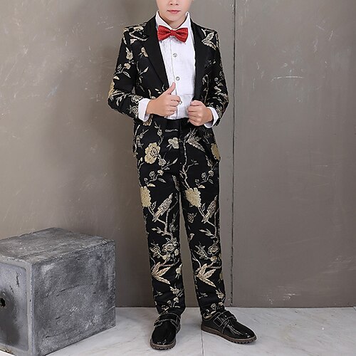 Wedding Three-piece Suit (Coat) Kids Boys Ring Bearer Suits Polyester 3-17 Years
Wedding Three-piece Suit (Coat) Kids Boys Ring Bearer Suits Polyester 3-17 Years