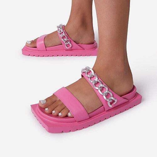 Mujer Zapatillas Zapatillas al aire libre Diario Verano Lentejuela Tacón Plano Dedo cuadrada Casual Zapatos de Paseo Cuero PU Mocasín Color sólido Almendra Negro Blanco
Mujer Zapatillas Zapatillas al aire libre Diario Verano Lentejuela Tacón Plano Dedo cuadrada Casual Zapatos de Paseo Cuero PU Mocasín Color sólido Almendra Negro Blanco