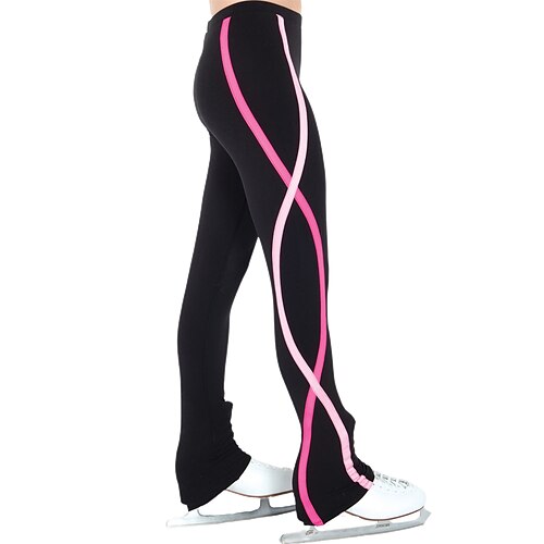 Figure Skating Pants Women's Girls' Ice Skating Tights Leggings Outfits PinkPurple Red Blue Fleece Spandex High Elasticity Training Professional Competition Skating Wear Thermal Warm Handmade Ice
Figure Skating Pants Women's Girls' Ice Skating Tights Leggings Outfits PinkPurple Red Blue Fleece Spandex High Elasticity Training Professional Competition Skating Wear Thermal Warm Handmade Ice