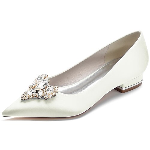 Femme Chaussures de mariage Chaussures habillées Mariage Appartements de mariage Chaussures de mariée Eté Strass Cristal Talon Plat Bout pointu Elégant Doux Satin Mocassins Couleur Pleine Vin Noir
Femme Chaussures de mariage Chaussures habillées Mariage Appartements de mariage Chaussures de mariée Eté Strass Cristal Talon Plat Bout pointu Elégant Doux Satin Mocassins Couleur Pleine Vin Noir