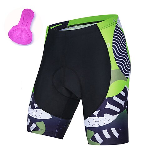 21Grams Women's Bike Shorts Cycling Padded Shorts Bike Padded Shorts / Chamois Mountain Bike MTB Road Bike Cycling Sports 3D Pad Cycling Breathable Quick Dry Green Polyester Spandex Clothing Apparel
21Grams Women's Bike Shorts Cycling Padded Shorts Bike Padded Shorts / Chamois Mountain Bike MTB Road Bike Cycling Sports 3D Pad Cycling Breathable Quick Dry Green Polyester Spandex Clothing Apparel