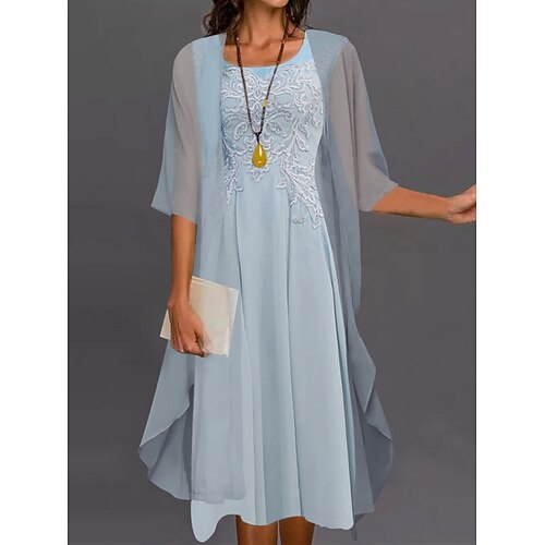 Mujer Conjunto de vestido Vestido de dos piezas Vestido de una línea vestido largo vestido largo Rosa Azul Piscina Caqui Media Manga Floral Frunce Verano Primavera Cuello Barco Elegante 2023 S M L XL
Mujer Conjunto de vestido Vestido de dos piezas Vestido de una línea vestido largo vestido largo Rosa Azul Piscina Caqui Media Manga Floral Frunce Verano Primavera Cuello Barco Elegante 2023 S M L XL