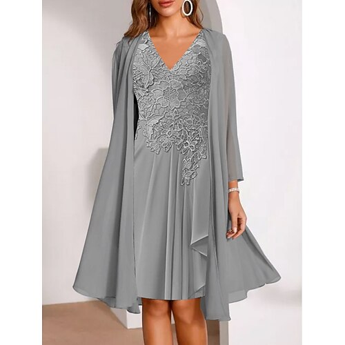 Women's A Line Dress Knee Length Dress Blue Gray Yellow Long Sleeve Floral Solid Color Ruched Fall Spring V Neck Elegant Sexy 2022 S M L XL XXL 3XL
Women's A Line Dress Knee Length Dress Blue Gray Yellow Long Sleeve Floral Solid Color Ruched Fall Spring V Neck Elegant Sexy 2022 S M L XL XXL 3XL
