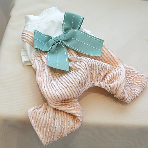 Dog Cat Jumpsuit Bowknot Adorable Cute Dailywear Casual / Daily Dog Clothes Puppy Clothes Dog Outfits Soft Green Costume for Girl and Boy Dog Polyester XS S M L XL
Dog Cat Jumpsuit Bowknot Adorable Cute Dailywear Casual / Daily Dog Clothes Puppy Clothes Dog Outfits Soft Green Costume for Girl and Boy Dog Polyester XS S M L XL