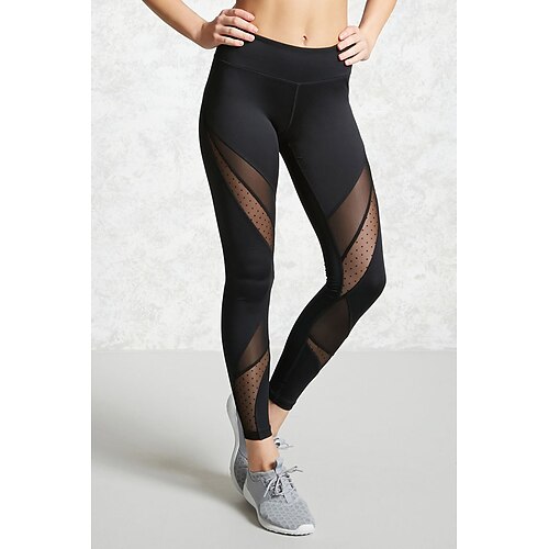 Women's Tights Leggings Black Mid Waist Fashion Casual Weekend Micro-elastic Ankle-Length Comfort Plain S M L XL / Slim
Women's Tights Leggings Black Mid Waist Fashion Casual Weekend Micro-elastic Ankle-Length Comfort Plain S M L XL / Slim