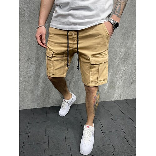 Men's Cargo Shorts Hiking Shorts Military Summer Outdoor Breathable Quick Dry Lightweight Multi Pockets Shorts Bottoms Black Yellow Camping / Hiking / Caving M L XL 2XL XXXL
Men's Cargo Shorts Hiking Shorts Military Summer Outdoor Breathable Quick Dry Lightweight Multi Pockets Shorts Bottoms Black Yellow Camping / Hiking / Caving M L XL 2XL XXXL