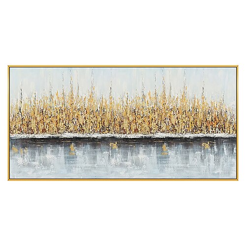 Oil Painting Handmade Hand Painted Wall Art Modern Abstract Thick Gold Landscape Home Decoration Decor Rolled Canvas No Frame Unstretched
Oil Painting Handmade Hand Painted Wall Art Modern Abstract Thick Gold Landscape Home Decoration Decor Rolled Canvas No Frame Unstretched