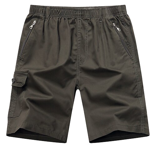 Per uomo Pantaloncini modello cargo Pantaloncini da allenamento Pantaloncini casual Tasche Vita elastica Tinta unita Comfort Indossabile Lunghezza del ginocchio Esterno Giornaliero 100% cotone
Per uomo Pantaloncini modello cargo Pantaloncini da allenamento Pantaloncini casual Tasche Vita elastica Tinta unita Comfort Indossabile Lunghezza del ginocchio Esterno Giornaliero 100% cotone