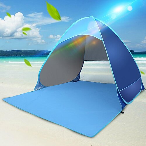 Foldable Camping Tent Outdoor Beach Tent Fully Automatic Free Four Seasons Tent
Foldable Camping Tent Outdoor Beach Tent Fully Automatic Free Four Seasons Tent