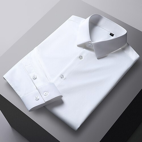 Men's Shirt Dress Shirt keaac candy color slim fit business long sleeve dress shirt white xl
Men's Shirt Dress Shirt keaac candy color slim fit business long sleeve dress shirt white xl