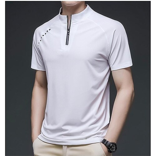 Men's T shirt Hiking Tee shirt Short Sleeve Top Outdoor Breathable Quick Dry Lightweight Summer Polyester Camping / Hiking / Caving
Men's T shirt Hiking Tee shirt Short Sleeve Top Outdoor Breathable Quick Dry Lightweight Summer Polyester Camping / Hiking / Caving