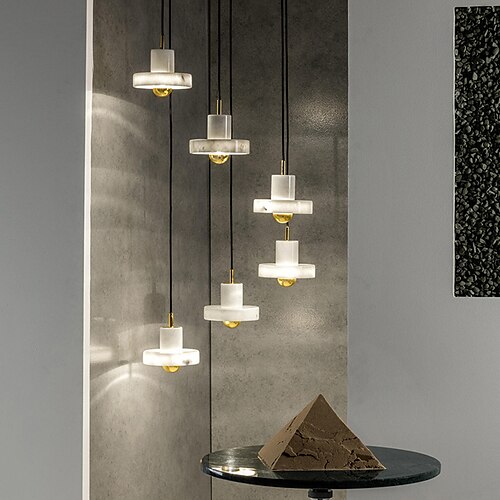 18 cm enkelt design pendel lys led øy lys keramisk galvanisert moderne nordisk stil 220-240v
18 cm enkelt design pendel lys led øy lys keramisk galvanisert moderne nordisk stil 220-240v