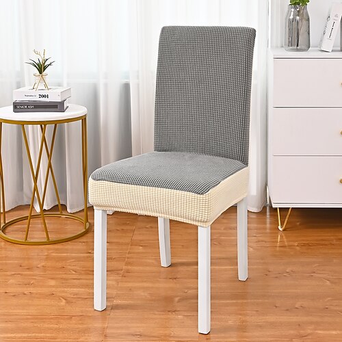 Jacquard Stretch Spandex Dining Chair Cover Set of 2 Pcs, Seat Protector Slipcover for Dining Room,Wedding, Ceremony, Banquet,Home Decor
Jacquard Stretch Spandex Dining Chair Cover Set of 2 Pcs, Seat Protector Slipcover for Dining Room,Wedding, Ceremony, Banquet,Home Decor