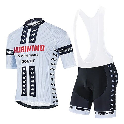 21Grams Men's Cycling Jersey with Bib Shorts Cycling Jersey with Shorts Short Sleeve Mountain Bike MTB Road Bike Cycling White Black Black White Graphic Bike Clothing Suit 3D Pad Breathable Quick Dry
21Grams Men's Cycling Jersey with Bib Shorts Cycling Jersey with Shorts Short Sleeve Mountain Bike MTB Road Bike Cycling White Black Black White Graphic Bike Clothing Suit 3D Pad Breathable Quick Dry