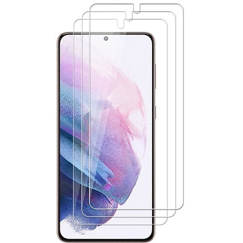 

3 pcs Phone Screen Protector For Samsung A73 A53 A33 A52 A32 A72 A42 Tempered Glass High Definition (HD) 9H Hardness 2.5D Curved edge Phone Accessory