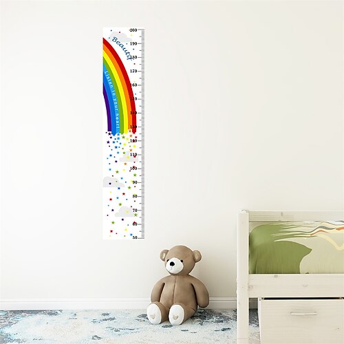 Children's Height Measurement Self-adhesive Waterproof Wall Sticker Wall Sticker Living Room Bedroom Wall Removable Watercolor Sticker
Children's Height Measurement Self-adhesive Waterproof Wall Sticker Wall Sticker Living Room Bedroom Wall Removable Watercolor Sticker