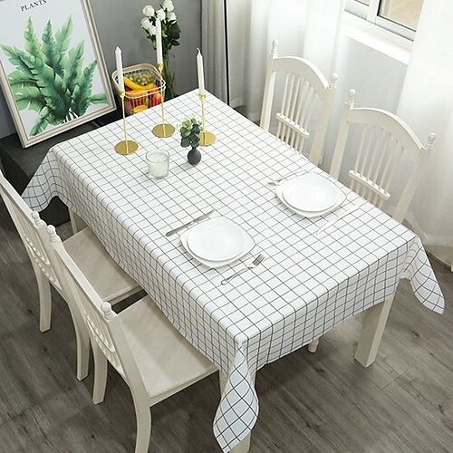 Table Cloth PVC Waterproof Oilproof Dining Tablecloth Kitchen Decorative Rectangular Coffee Cuisine Party Table Cover Map
Table Cloth PVC Waterproof Oilproof Dining Tablecloth Kitchen Decorative Rectangular Coffee Cuisine Party Table Cover Map