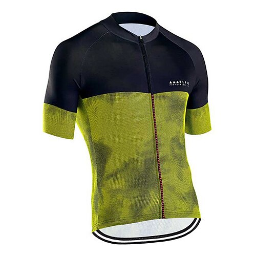 21Grams Men's Cycling Jersey Short Sleeve Bike Top with 3 Rear Pockets Mountain Bike MTB Road Bike Cycling Breathable Quick Dry Moisture Wicking Reflective Strips Yellow Grey Red Color Block
21Grams Men's Cycling Jersey Short Sleeve Bike Top with 3 Rear Pockets Mountain Bike MTB Road Bike Cycling Breathable Quick Dry Moisture Wicking Reflective Strips Yellow Grey Red Color Block