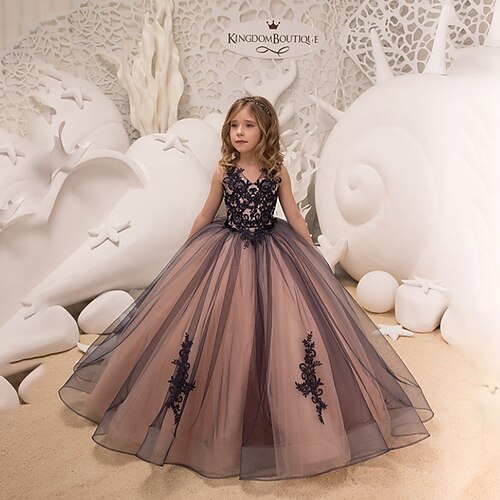 Kids Little Girls' Dress Floral Solid Colored A Line Dress Party Ruched Mesh Brown Cotton Maxi Sleeveless Cute Princess Dresses Fall Summer Regular Fit 3-12 Years
Kids Little Girls' Dress Floral Solid Colored A Line Dress Party Ruched Mesh Brown Cotton Maxi Sleeveless Cute Princess Dresses Fall Summer Regular Fit 3-12 Years