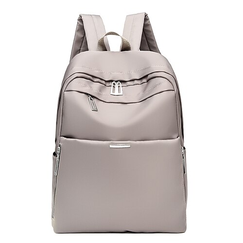 Women's Unisex Mini Backpack Oxford Solid Color Large Capacity Zipper Daily Traveling Black Gray Red
Women's Unisex Mini Backpack Oxford Solid Color Large Capacity Zipper Daily Traveling Black Gray Red