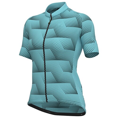 21Grams Women's Cycling Jersey Short Sleeve Bike Top with 3 Rear Pockets Mountain Bike MTB Road Bike Cycling Breathable Quick Dry Moisture Wicking Reflective Strips Sky Blue Blue Rose Red Polyester
21Grams Women's Cycling Jersey Short Sleeve Bike Top with 3 Rear Pockets Mountain Bike MTB Road Bike Cycling Breathable Quick Dry Moisture Wicking Reflective Strips Sky Blue Blue Rose Red Polyester