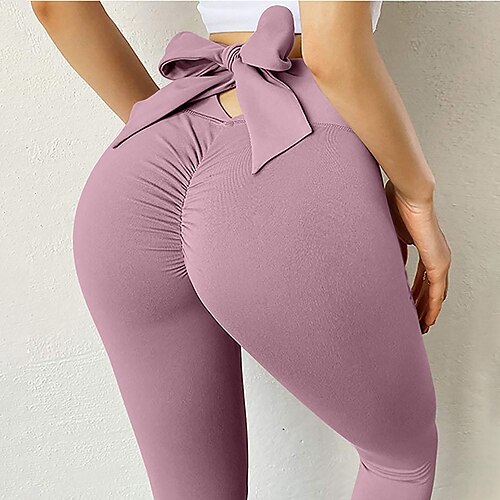 Women's Tights Leggings Green Purple Pink High Waist Casual / Sporty Athleisure Weekend Yoga Stretchy Full Length Tummy Control Plain S M L XL XXL / Skinny
Women's Tights Leggings Green Purple Pink High Waist Casual / Sporty Athleisure Weekend Yoga Stretchy Full Length Tummy Control Plain S M L XL XXL / Skinny