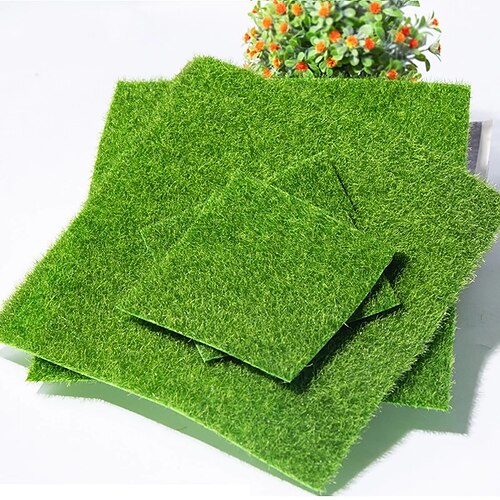 Artificial Grassland Simulation Moss Lawn Turf Fake Green Grass Mat Carpet DIY Micro Landscape Home Floor Decor
Artificial Grassland Simulation Moss Lawn Turf Fake Green Grass Mat Carpet DIY Micro Landscape Home Floor Decor