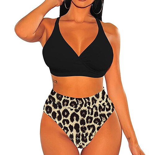 Mulheres Roupa de Banho Biquíni 2 partes Normal roupa de banho Sem costas Estampado Leopardo Cor imaculada Branco Preto Amarelo Laranja Marron Decote em V-wire Fatos de banho Sensual Férias Sensual
Mulheres Roupa de Banho Biquíni 2 partes Normal roupa de banho Sem costas Estampado Leopardo Cor imaculada Branco Preto Amarelo Laranja Marron Decote em V-wire Fatos de banho Sensual Férias Sensual