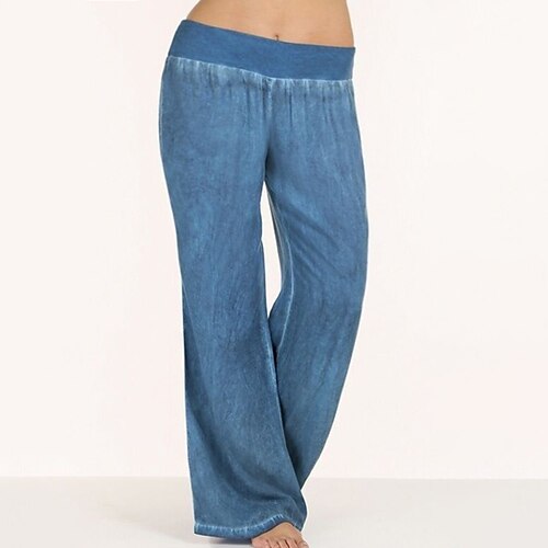 Women's Plus Size Pants Solid Color Casual Casual Daily Natural Short Fall Spring Blue L XL XXL 3XL 4XL / Cotton / Denim
Women's Plus Size Pants Solid Color Casual Casual Daily Natural Short Fall Spring Blue L XL XXL 3XL 4XL / Cotton / Denim