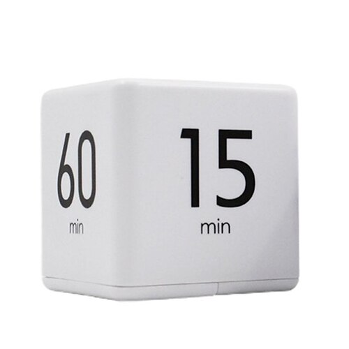 Gravity Sensor Flip Timer Lightweight Responsive Cube Timer Sports Timer White Practical Kitchen Timer For Shower Study Cooking
Gravity Sensor Flip Timer Lightweight Responsive Cube Timer Sports Timer White Practical Kitchen Timer For Shower Study Cooking