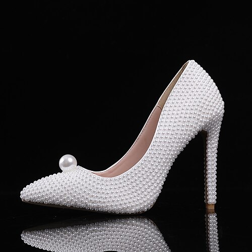 Mujer Tacones Boda Tacones De Boda Tacón de Aguja Dedo Puntiagudo Negocios Sensual Minimalismo Cuero PU Mocasín Color sólido Blanco Beige
Mujer Tacones Boda Tacones De Boda Tacón de Aguja Dedo Puntiagudo Negocios Sensual Minimalismo Cuero PU Mocasín Color sólido Blanco Beige