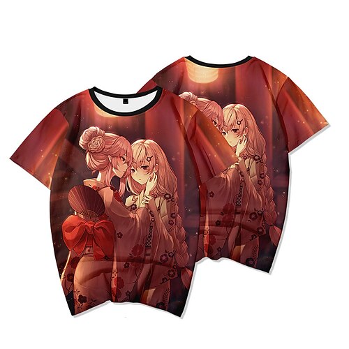 Darling in the Franxx Zero due 02 Maglietta Anime Cartone animato Manga 3D Harajuku Grafica Maglietta Per Per uomo Per donna Unisex Per adulto Stampa 3D 100% poliestere
Darling in the Franxx Zero due 02 Maglietta Anime Cartone animato Manga 3D Harajuku Grafica Maglietta Per Per uomo Per donna Unisex Per adulto Stampa 3D 100% poliestere