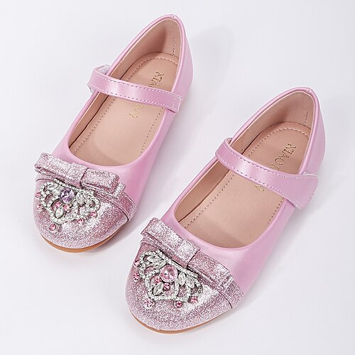 Girls' Flats Flower Girl Shoes Princess Shoes School Shoes Rubber PU Portable Shock Absorption High Elasticity Princess Shoes Big Kids(7years ) Little Kids(4-7ys) Daily Walking Shoes Crystal
Girls' Flats Flower Girl Shoes Princess Shoes School Shoes Rubber PU Portable Shock Absorption High Elasticity Princess Shoes Big Kids(7years ) Little Kids(4-7ys) Daily Walking Shoes Crystal