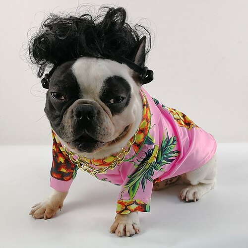 Dog Pajamas Dog Clothes Trendy Fashion Pineapple Pattern Pet Pajamas Tide Brand Corgi Method Clothing
Dog Pajamas Dog Clothes Trendy Fashion Pineapple Pattern Pet Pajamas Tide Brand Corgi Method Clothing