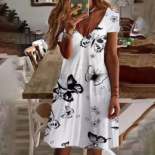 Mulheres Vestido A Line Vestido no Joelho Preto Branco Rosa Manga Longa Animal Imprimir Verão Primavera Decote V à moda Roupa de inverno Vestido de outono 2023 S M L XL XXL 3XL
Mulheres Vestido A Line Vestido no Joelho Preto Branco Rosa Manga Longa Animal Imprimir Verão Primavera Decote V à moda Roupa de inverno Vestido de outono 2023 S M L XL XXL 3XL