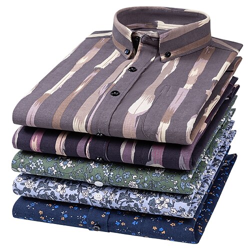Men's Shirt Oxford Shirt Dress Shirt Tartan Button Down Collar Black / White Sea Blue Green Blue Light Green Casual Daily Long Sleeve collared shirts Clothing Apparel Designer
Men's Shirt Oxford Shirt Dress Shirt Tartan Button Down Collar Black / White Sea Blue Green Blue Light Green Casual Daily Long Sleeve collared shirts Clothing Apparel Designer