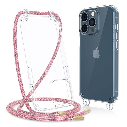 Phone Case Compatible with iPhone 13 Pro Clear Case Compatible with iPhone 13 Pro Case with Strap Crossbody Adjustable Neck Lanyard Protective Case Phone Cover Designed for iPhone 13 Pro 6.1
Phone Case Compatible with iPhone 13 Pro Clear Case Compatible with iPhone 13 Pro Case with Strap Crossbody Adjustable Neck Lanyard Protective Case Phone Cover Designed for iPhone 13 Pro 6.1