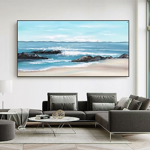 peinture à l'huile faite à la main peinte à la main art mural moderne abstrait paysage de plage décoration de la maison décor toile roulée pas de cadre non étiré
peinture à l'huile faite à la main peinte à la main art mural moderne abstrait paysage de plage décoration de la maison décor toile roulée pas de cadre non étiré