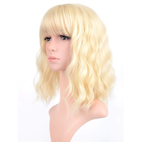 blond bob paryk blond pastel bølget paryk med luft pandehår kvinder korte bølgede lys blonde paryk syntetisk paryk til cosplay fest bob stil pastel bob syntetisk cosplay paryk til pige(12 blonde)
blond bob paryk blond pastel bølget paryk med luft pandehår kvinder korte bølgede lys blonde paryk syntetisk paryk til cosplay fest bob stil pastel bob syntetisk cosplay paryk til pige(12 blonde)