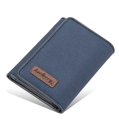 Men's Wallet PU Leather Embossed Solid Color Daily Office & Career Blue Black Dark Coffee
Men's Wallet PU Leather Embossed Solid Color Daily Office & Career Blue Black Dark Coffee