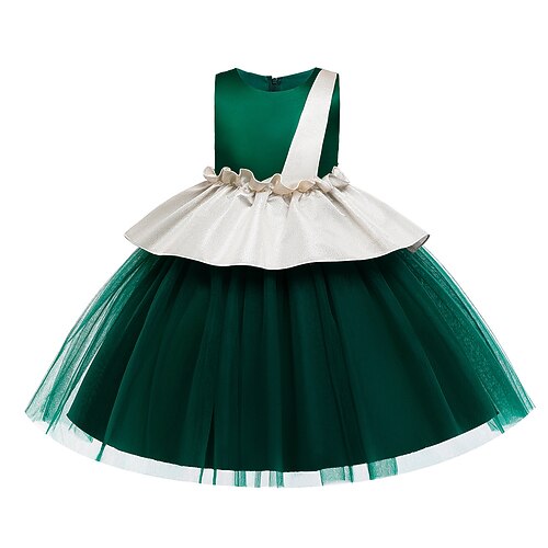 Kids Girls' Dress Solid Color Party Dress Dress Party Cotton Sleeveless Princess Dress 3-10 Years Spring Green Pink Red / Summer / Sweet
Kids Girls' Dress Solid Color Party Dress Dress Party Cotton Sleeveless Princess Dress 3-10 Years Spring Green Pink Red / Summer / Sweet
