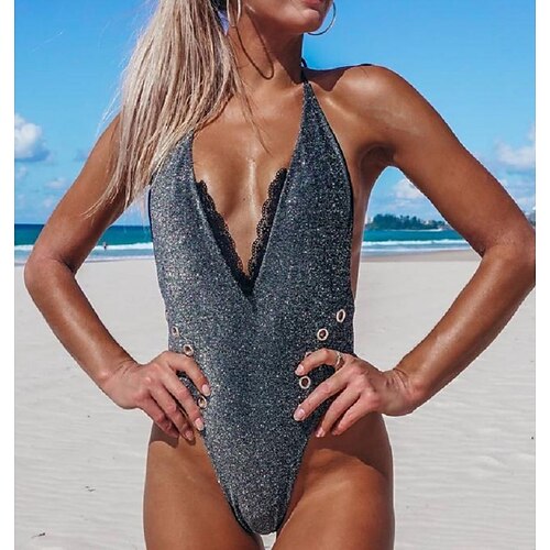Mujer Bañadores Una pieza Monokini Trajes de baño Normal Traje de baño Control de barriga Delgado Color sólido Azul Negro Camisola Mono Con Tirantes Trajes de baño nuevo Vacaciones Moda / Sensual
Mujer Bañadores Una pieza Monokini Trajes de baño Normal Traje de baño Control de barriga Delgado Color sólido Azul Negro Camisola Mono Con Tirantes Trajes de baño nuevo Vacaciones Moda / Sensual