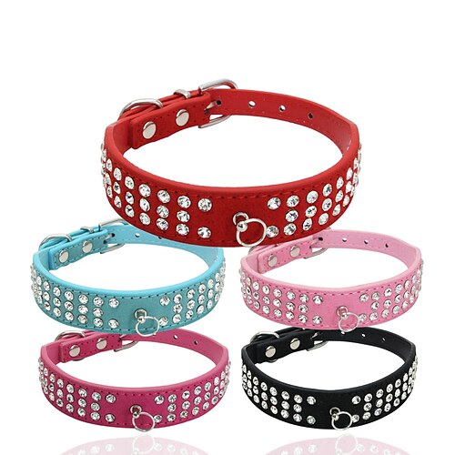 Gatto Cane Collari Roccia Ajustável / Retrattile vera pelle Nero Rosso Blu Rosa Arancione
Gatto Cane Collari Roccia Ajustável / Retrattile vera pelle Nero Rosso Blu Rosa Arancione